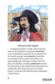 Samuel de Champlain,Father of New France绘本故事第3页