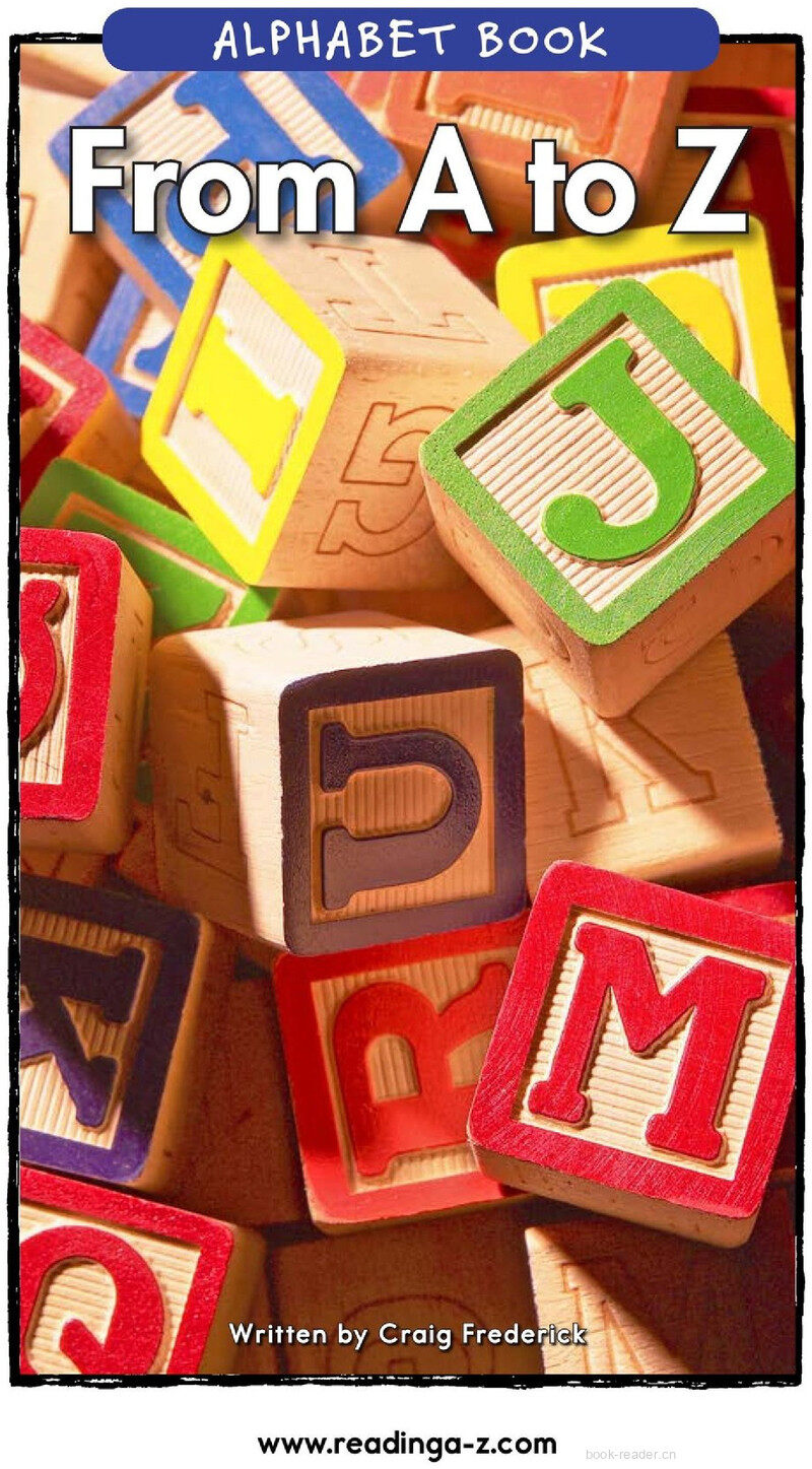 From A to Z绘本故事第2页