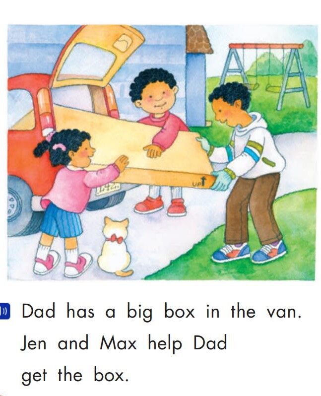 Jen and Max Build a House绘本故事第3页