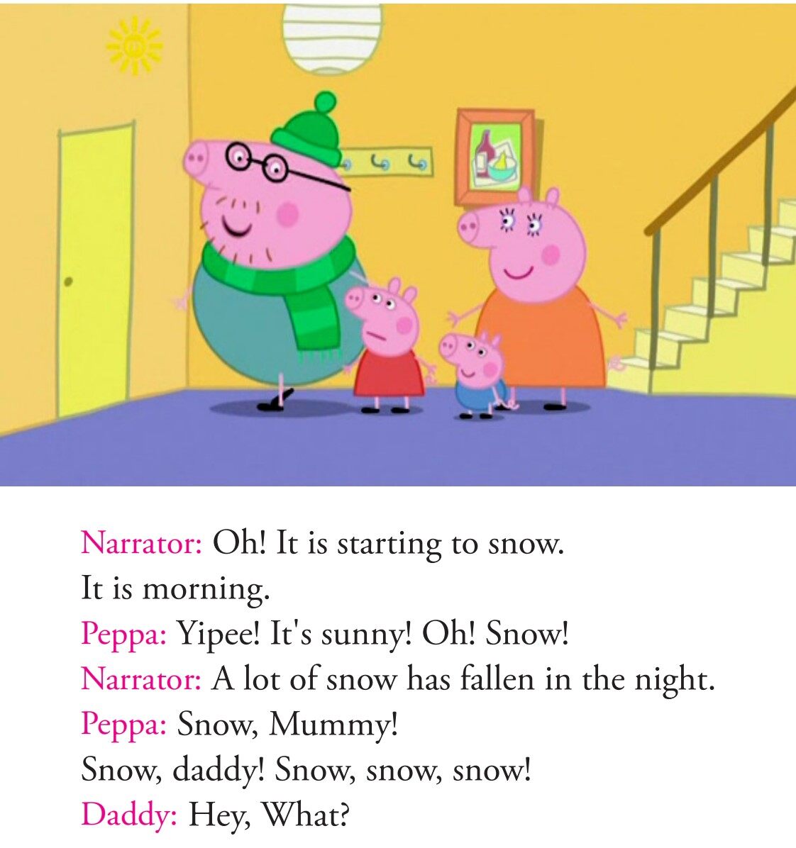 Sun,sea and snow绘本故事第4页