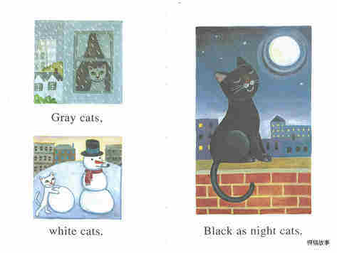 City Cats,Country Cats绘本故事第5页