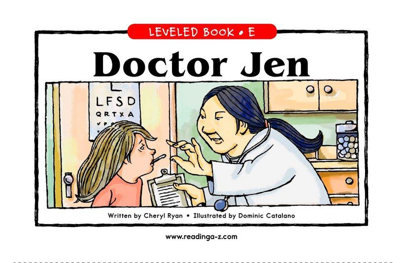 Doctor Jen绘本故事第2页