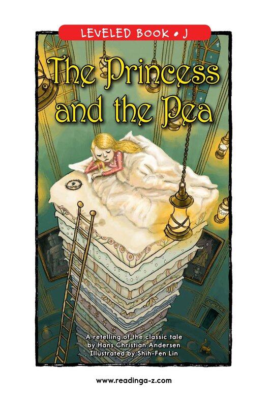 The Princess and the Pea绘本故事第2页