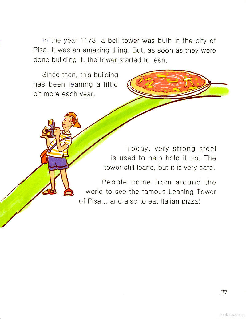 Leaning Tower of Pizza?绘本故事第3页