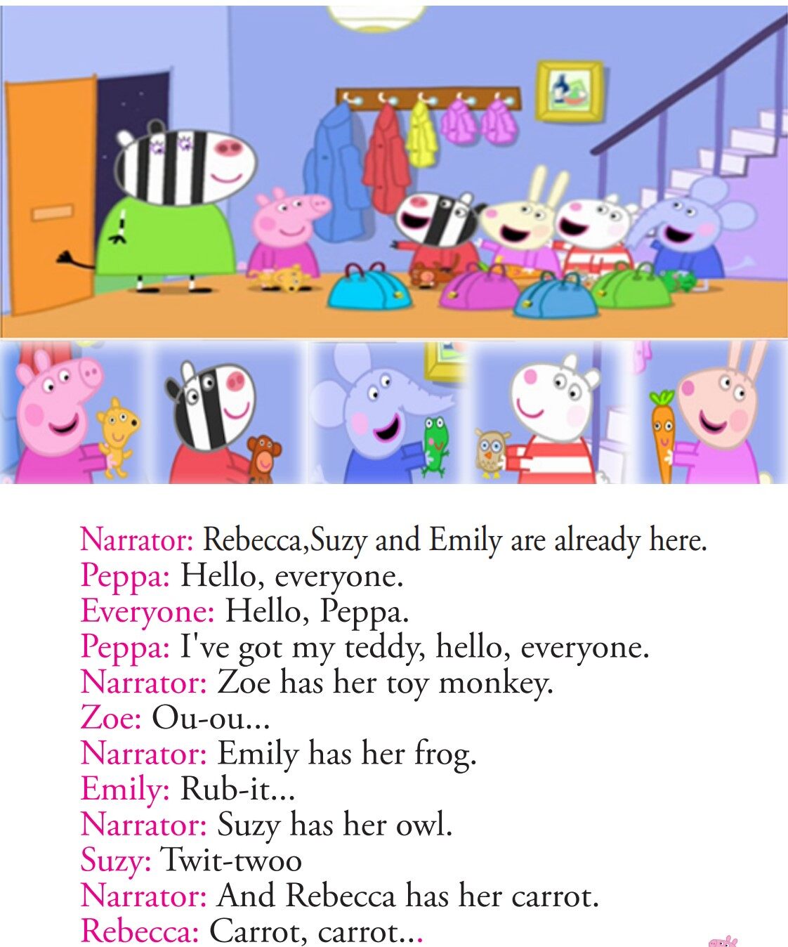 Sleepover绘本故事第4页