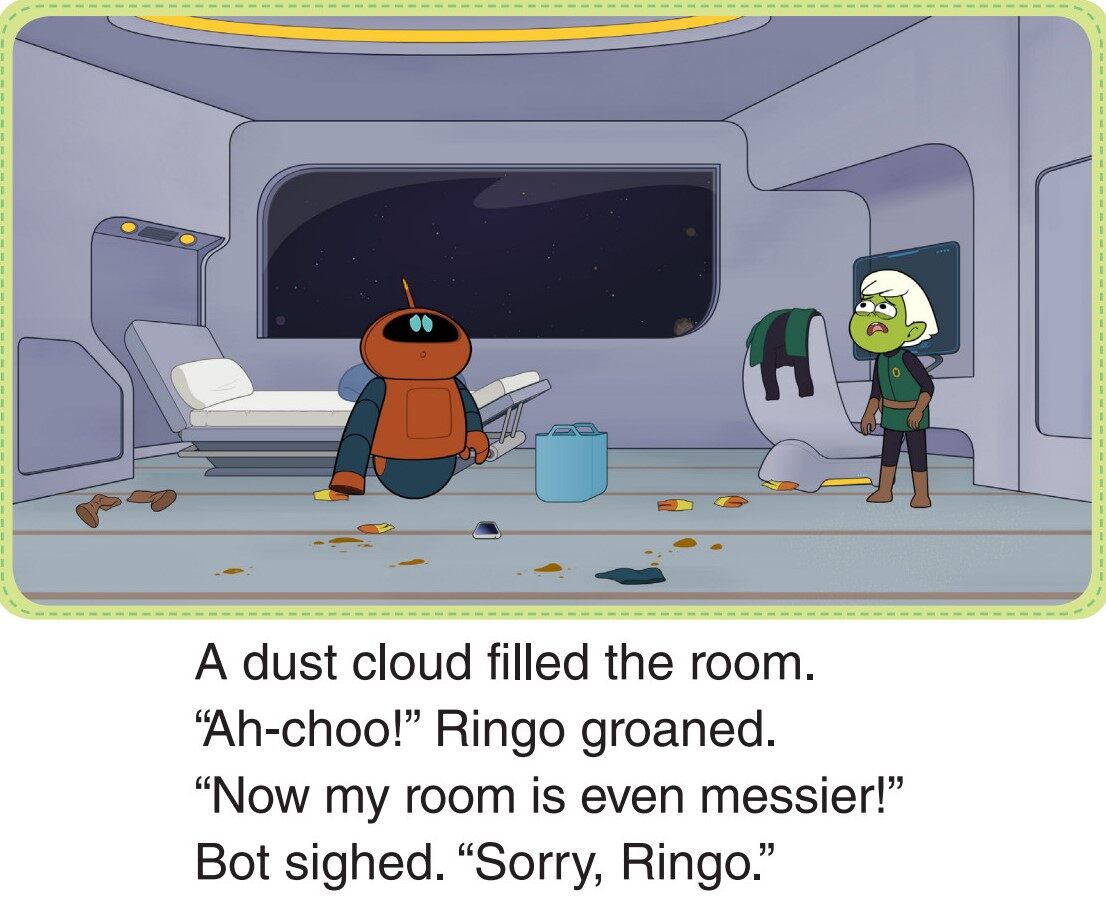 Buddies绘本故事第5页