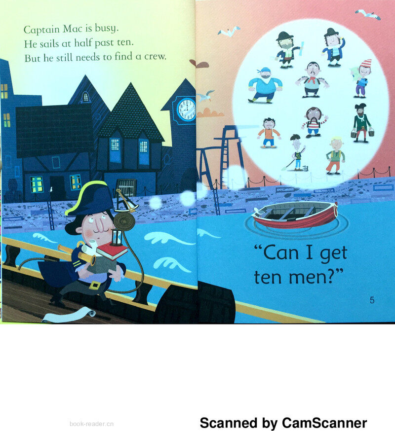 Captain Mac绘本故事第3页