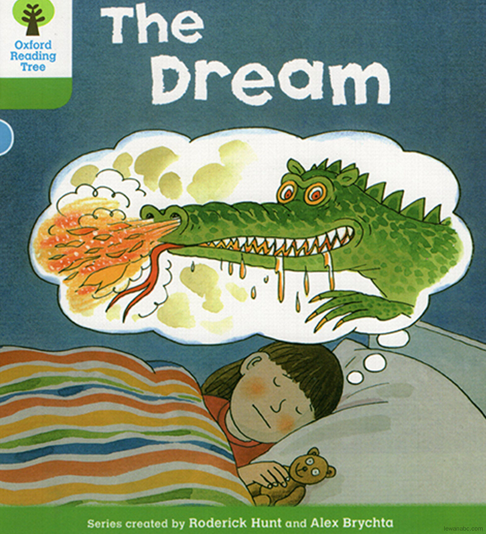 The Dream绘本故事第2页