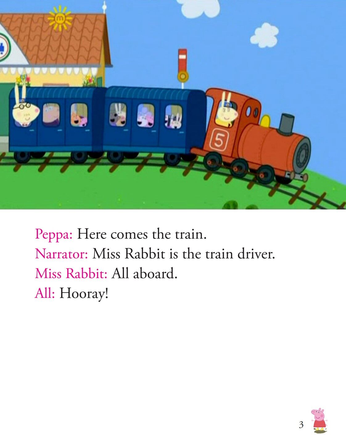 The Train Ride绘本故事第5页