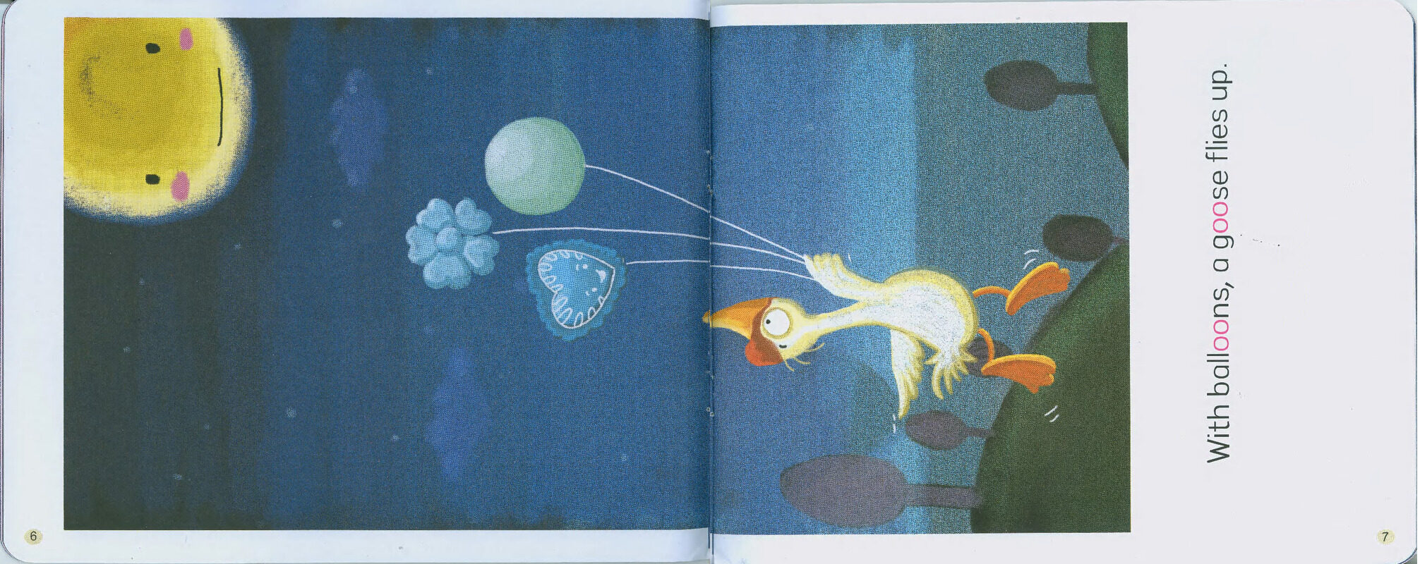 Hello moon绘本故事第5页