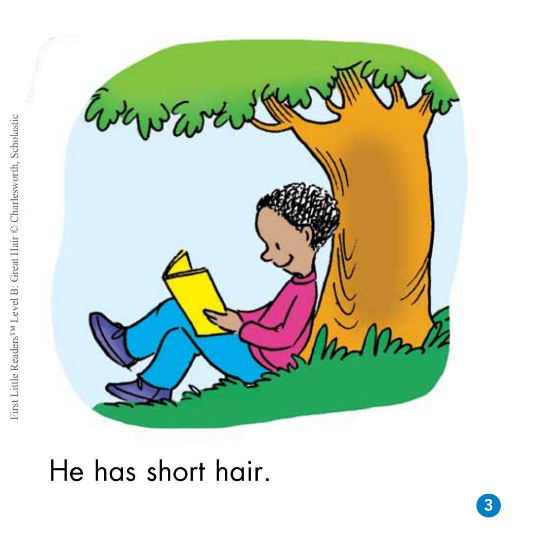 Great Hair绘本故事第4页