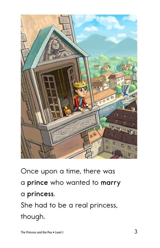 The Princess and the Pea绘本故事第3页