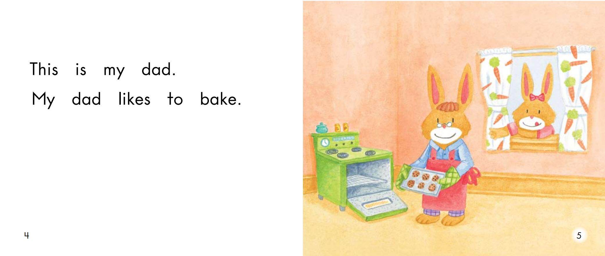 My family绘本故事第4页