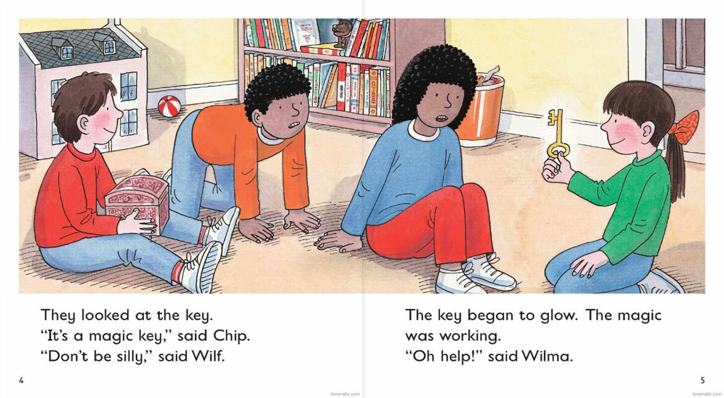 Pirate Adventure绘本故事第5页