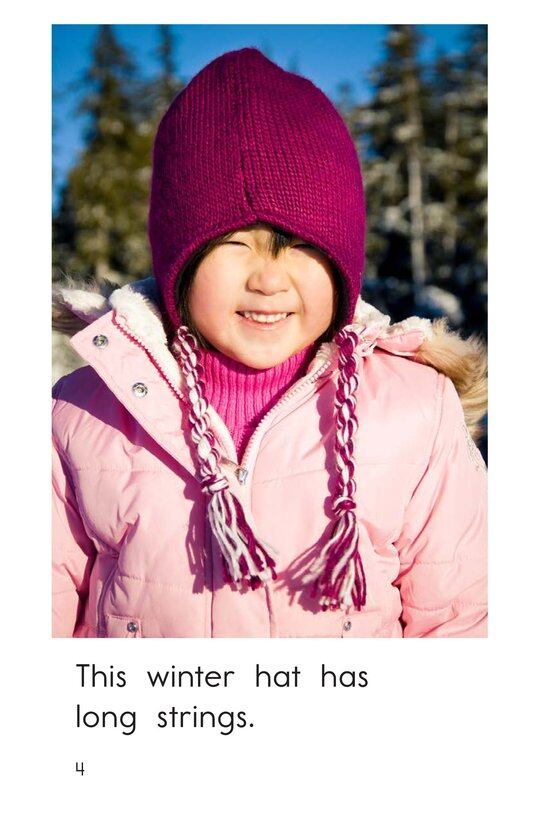 Winter Hats绘本故事第4页