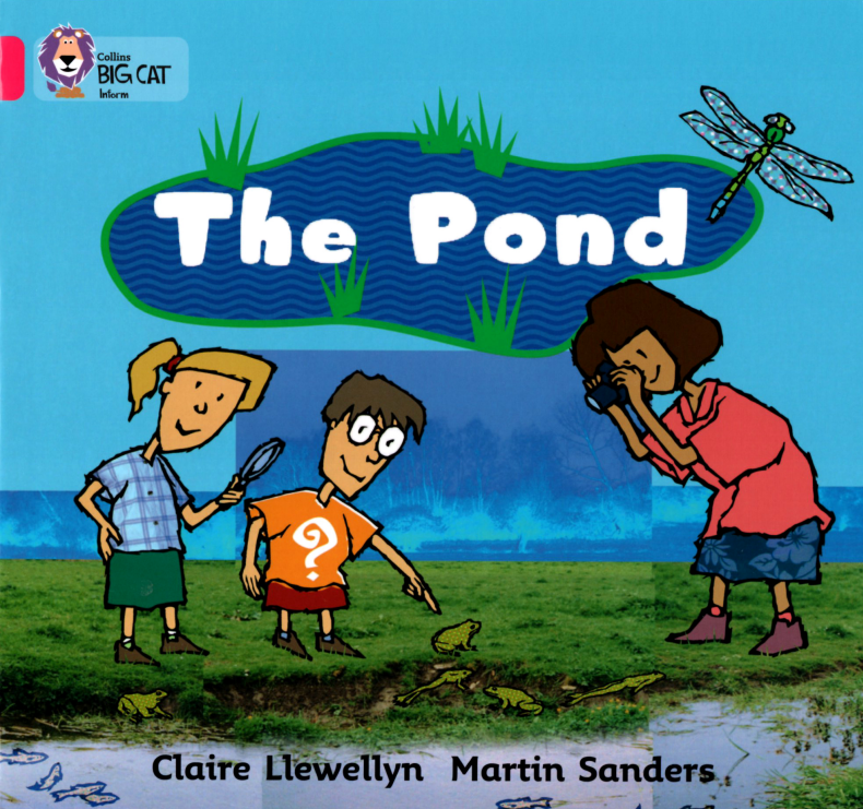 The Pond绘本故事第2页