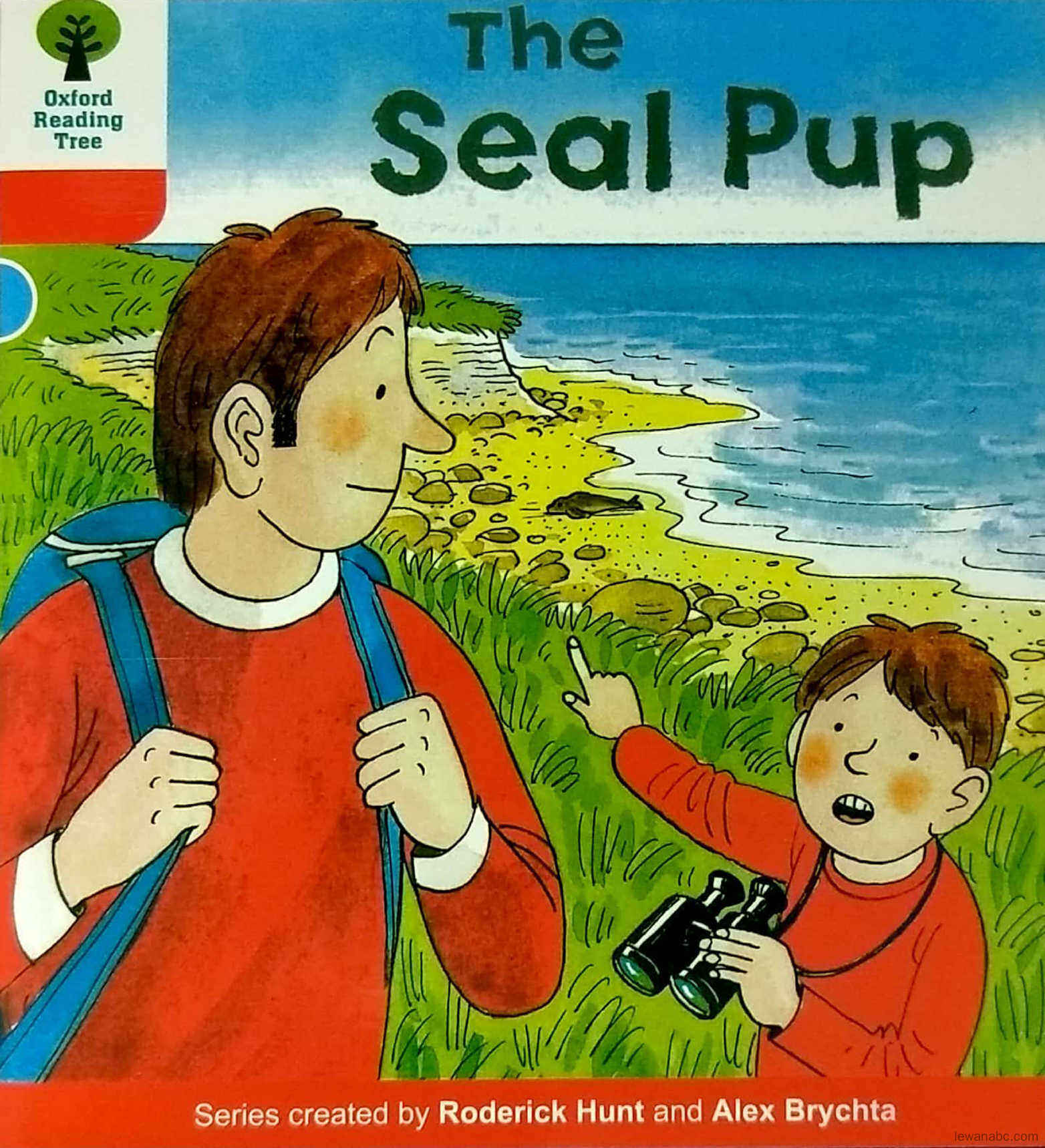The Seal Pup绘本故事第2页