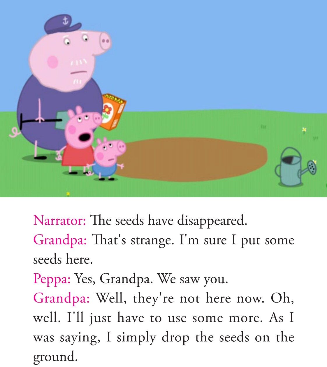 Mr Scarecrow绘本故事第5页