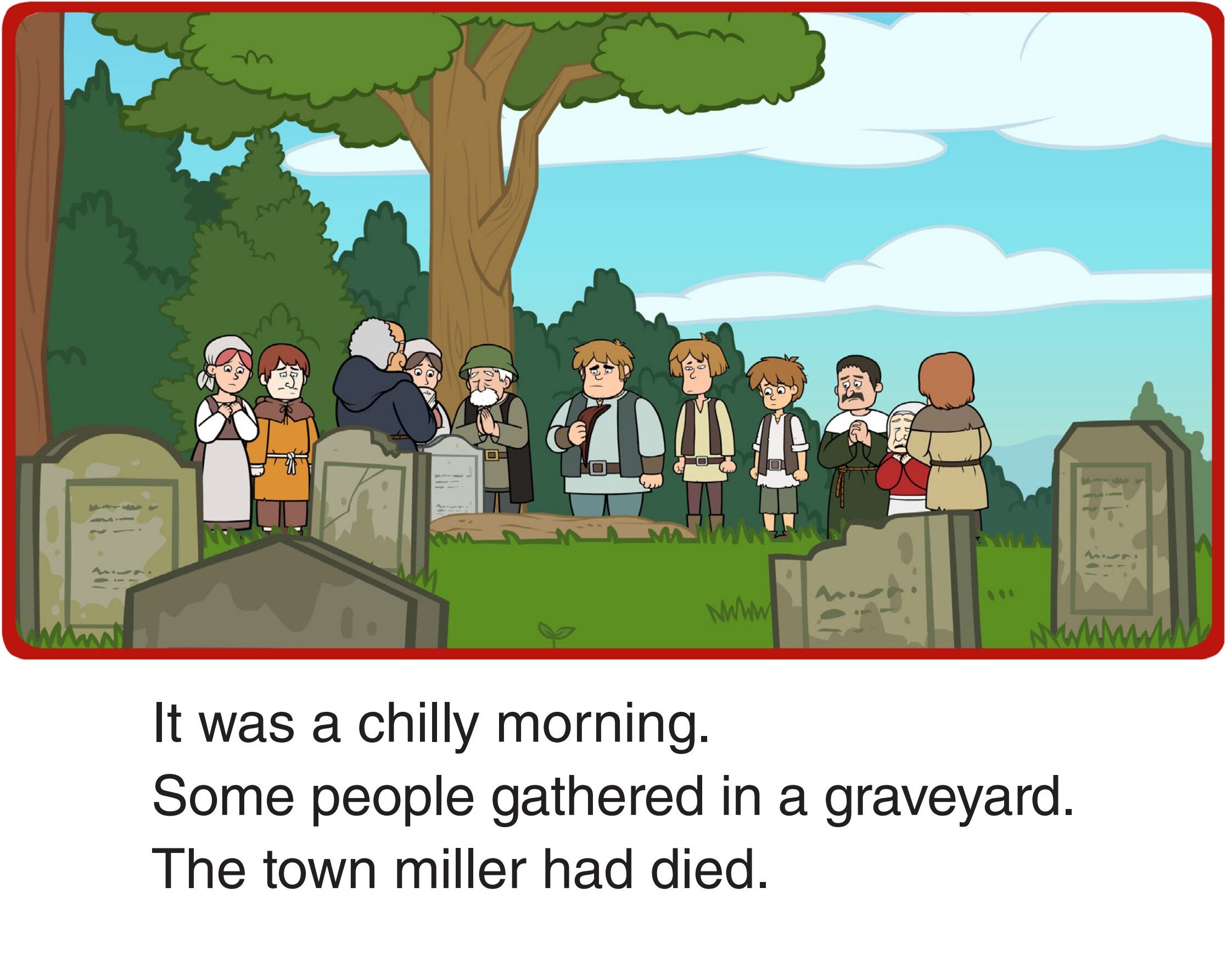 A Mill,a Donkey,and a Cat绘本故事第3页