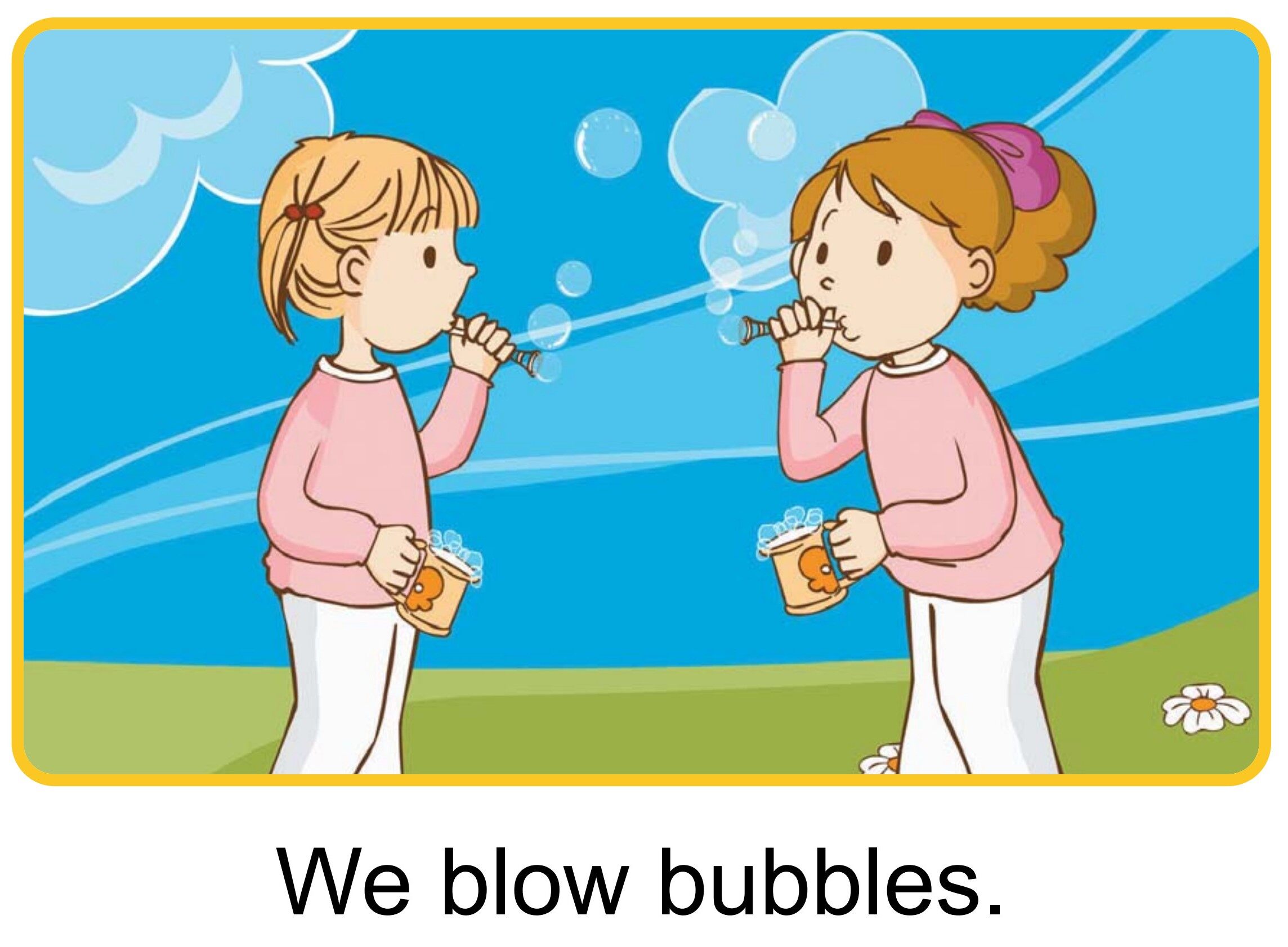 We Smile绘本故事第5页