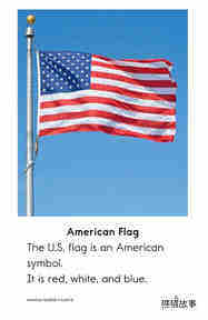 American Symbols绘本故事第4页