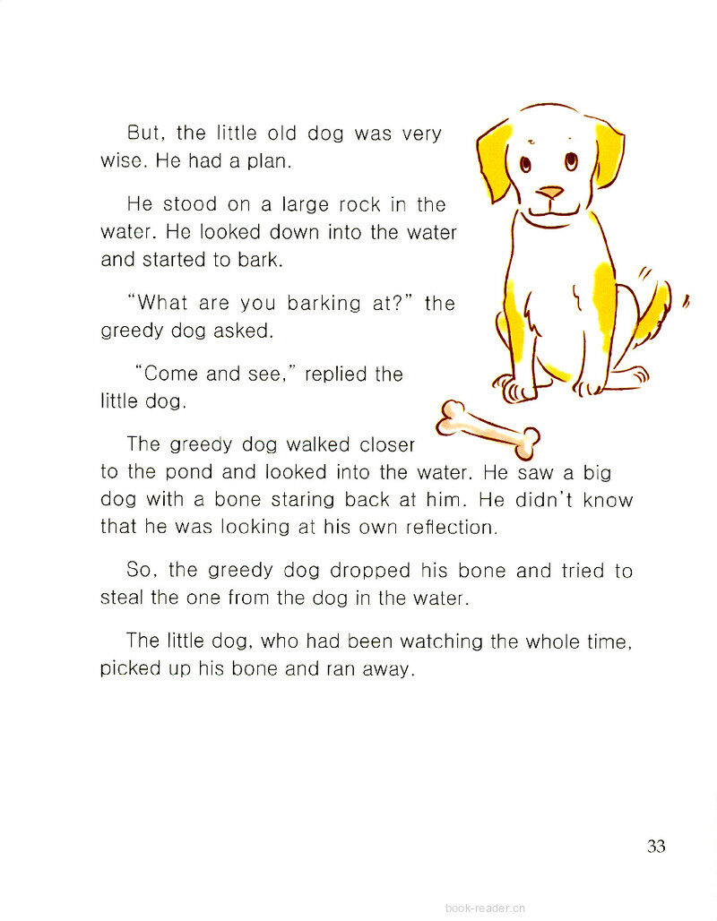 The Greedy Dog绘本故事第3页