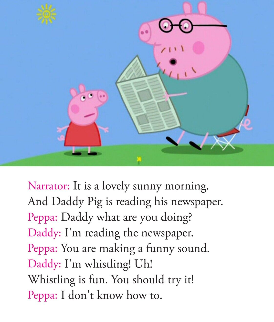 Whistling绘本故事第3页