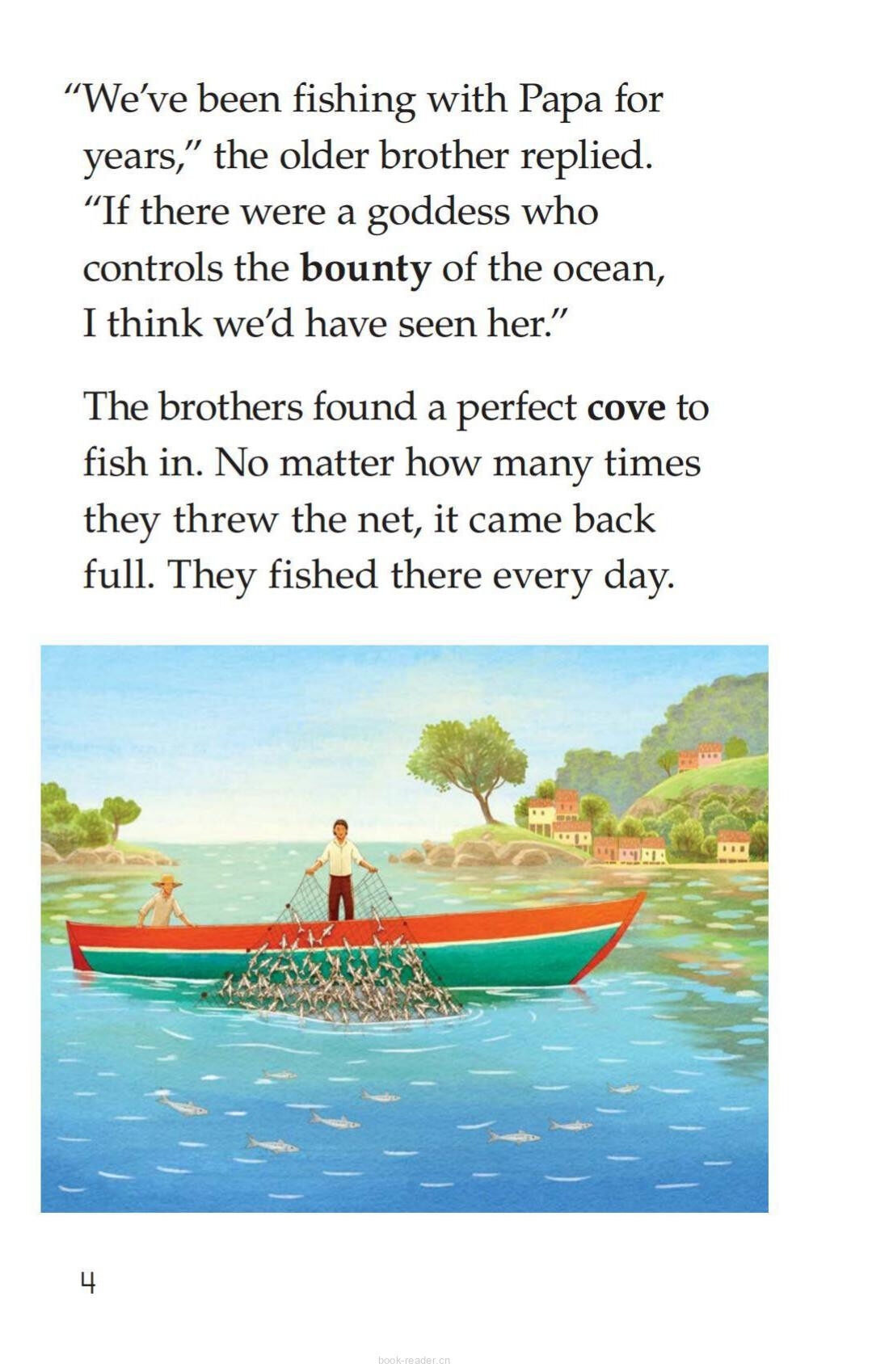 The Pincoya's Dance绘本故事第4页