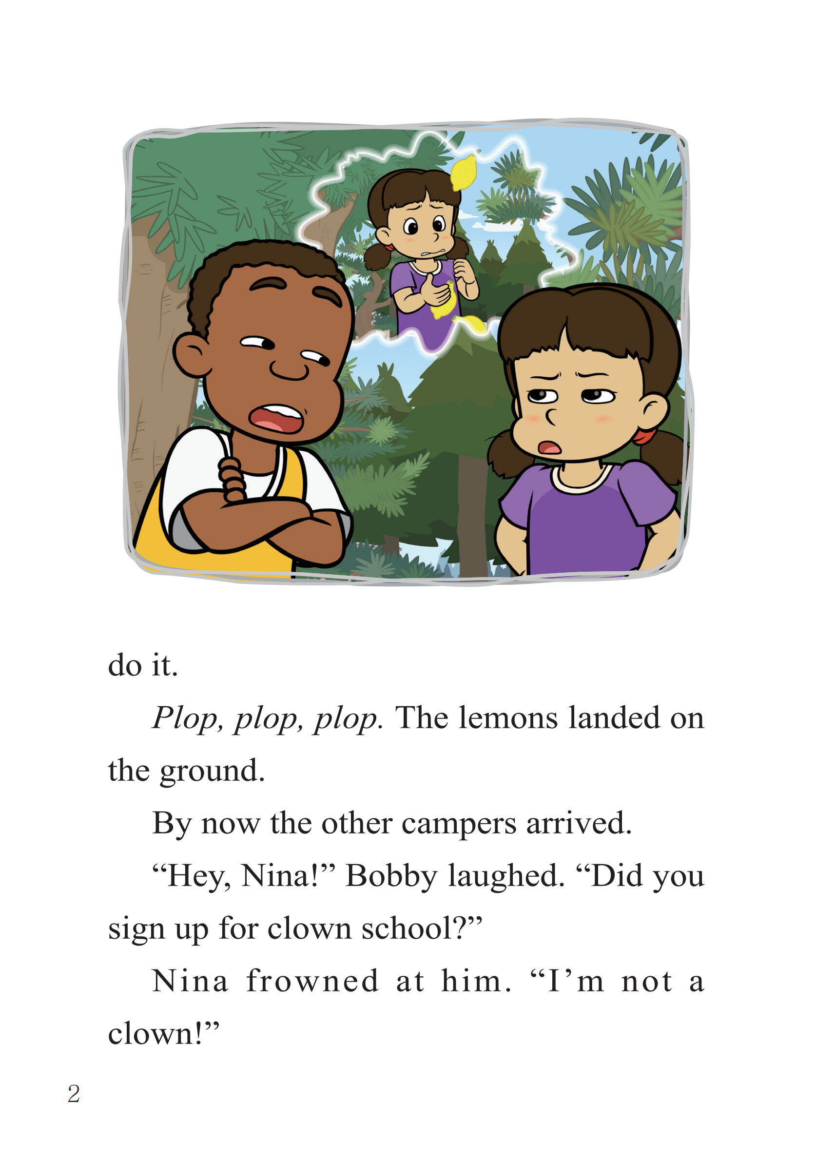 Sweet Iced Lemonade绘本故事第4页