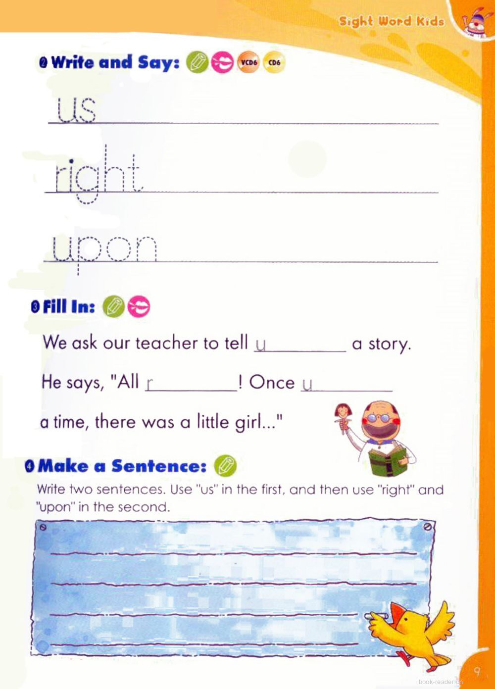 3 Once Upon a Time绘本故事第3页