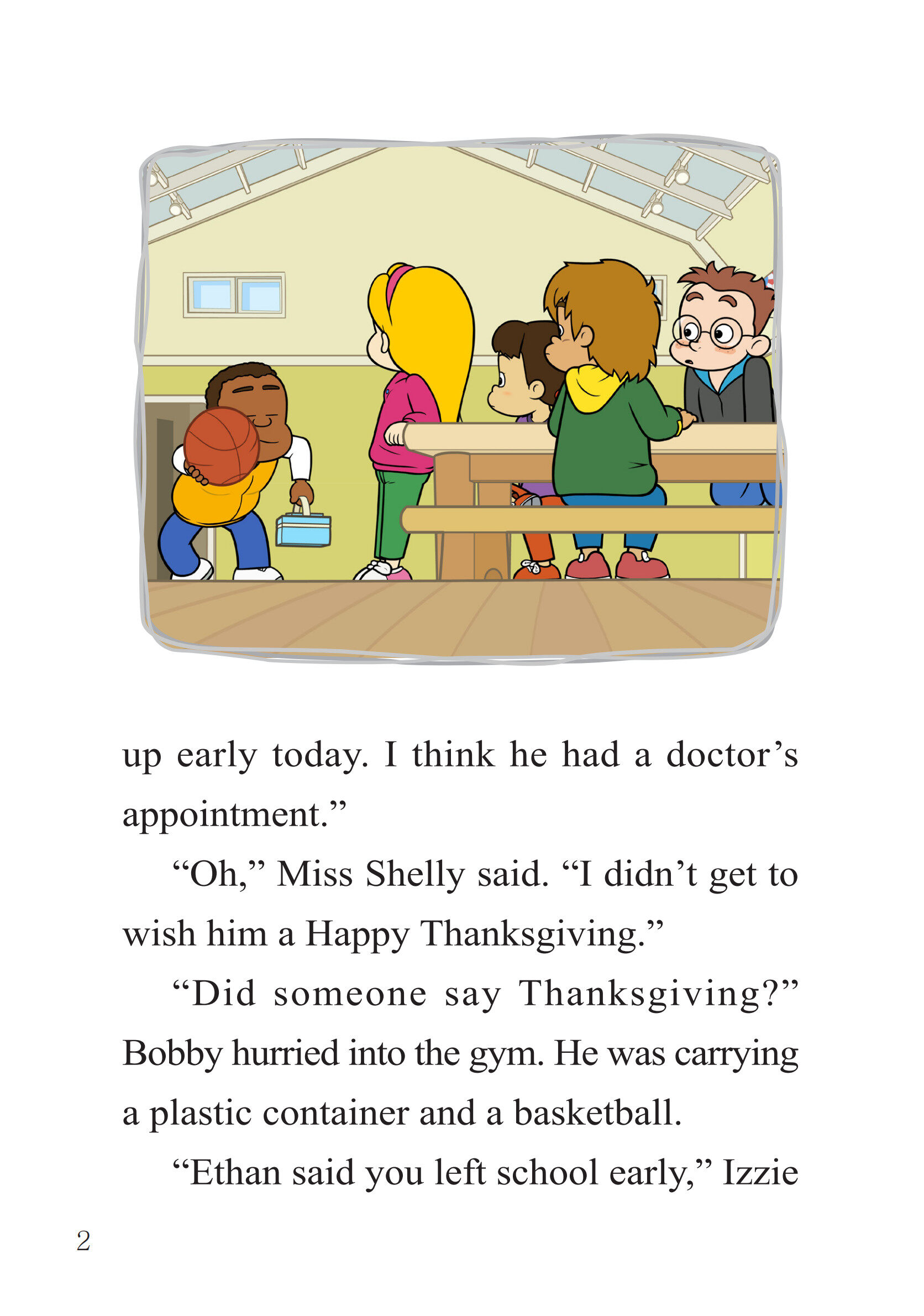 Thankful Pumpkin Pies绘本故事第4页