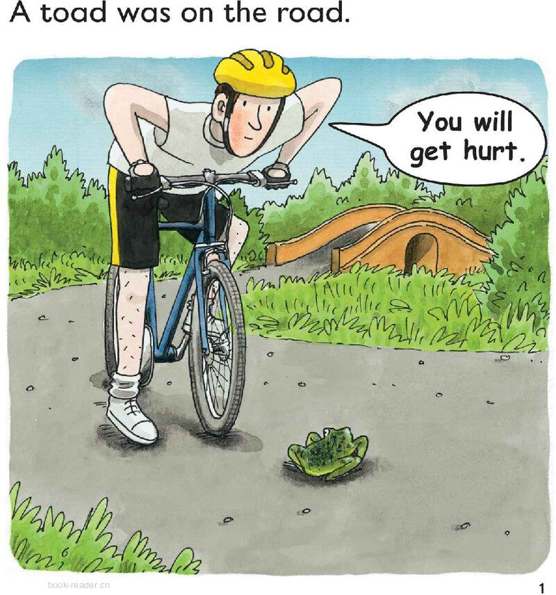 L3 Toads in the Road绘本故事第3页