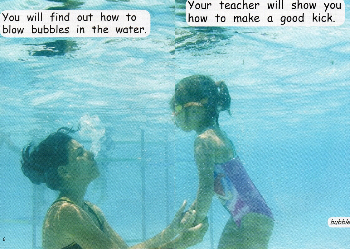 learning to swim绘本故事第5页