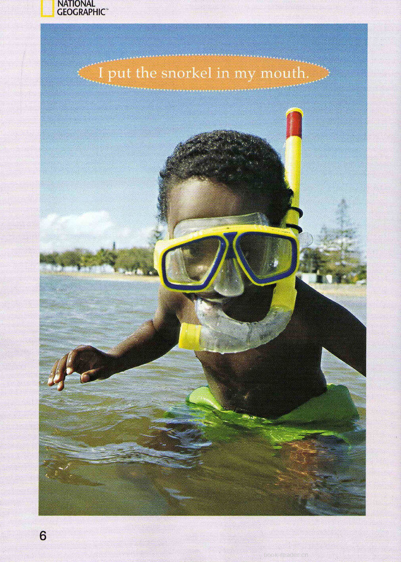 I Can Breathe Underwater绘本故事第5页