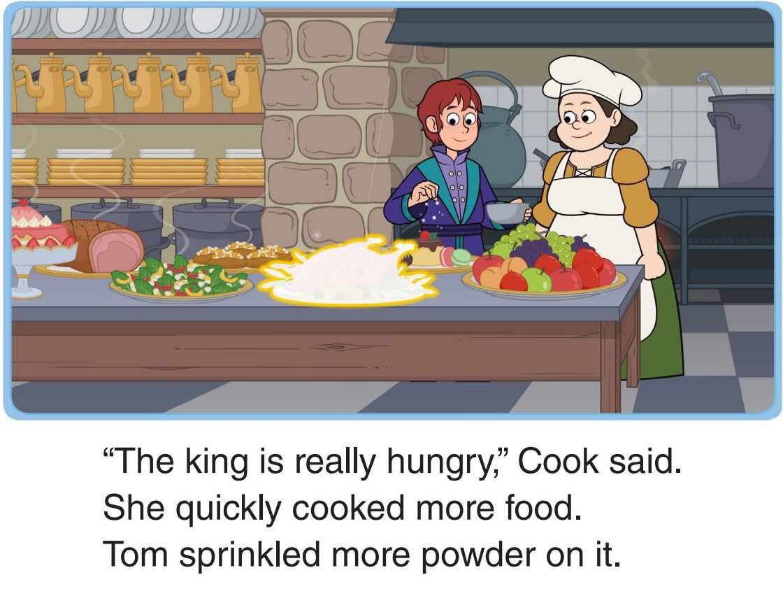 More Food!绘本故事第3页