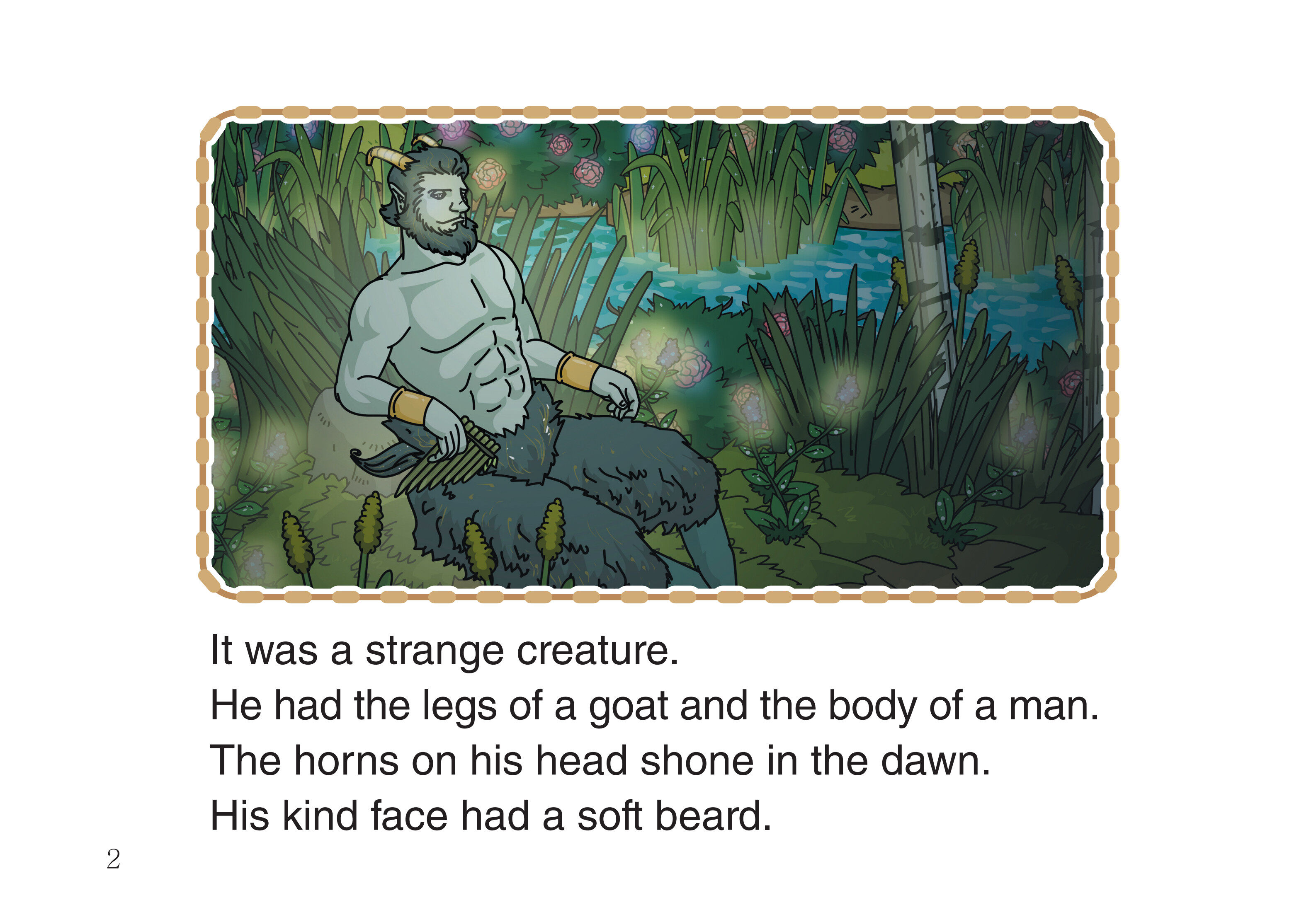 A Mysterious Friend绘本故事第4页