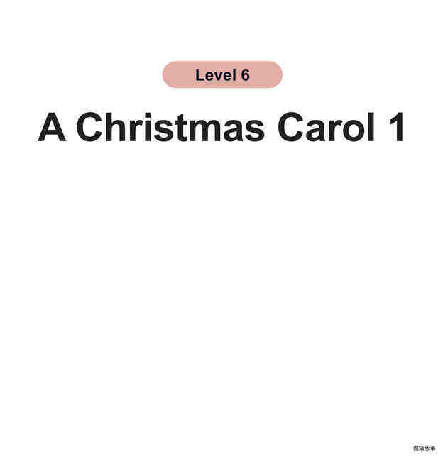 A Christmas Carol 1