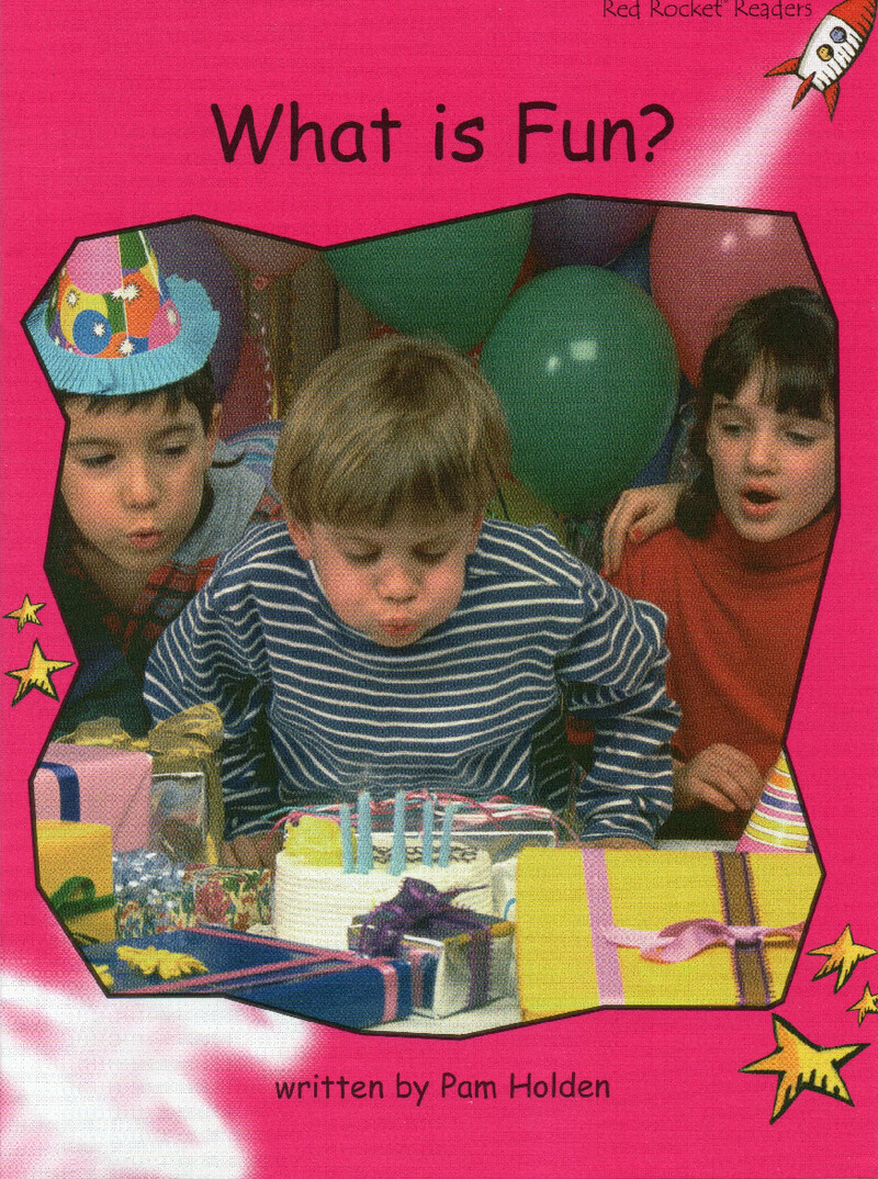 what is fun？绘本故事第2页