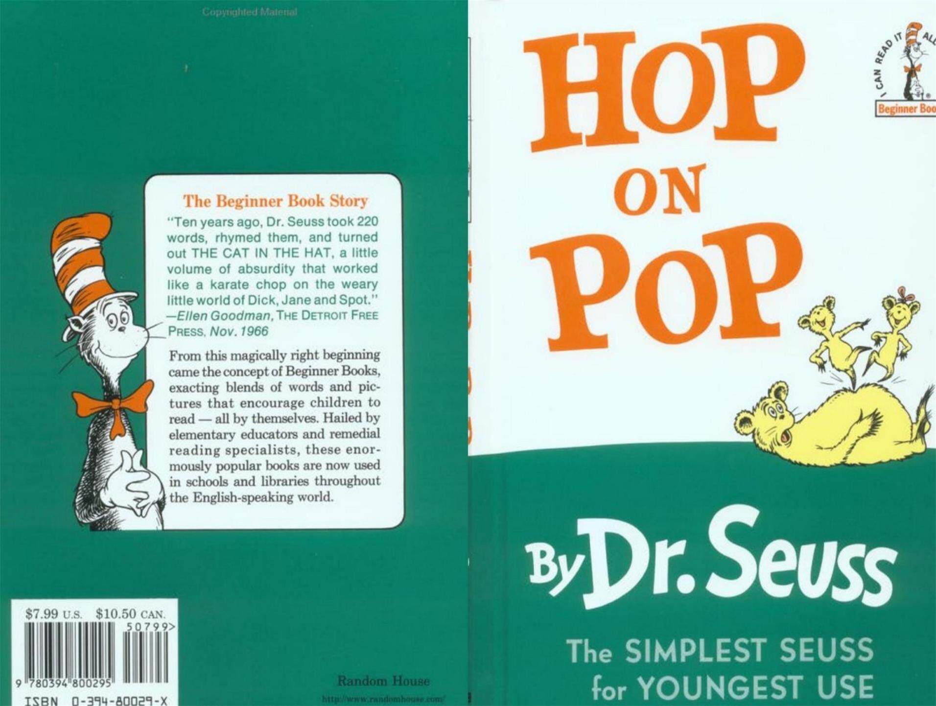 Hop on Pop绘本故事第2页