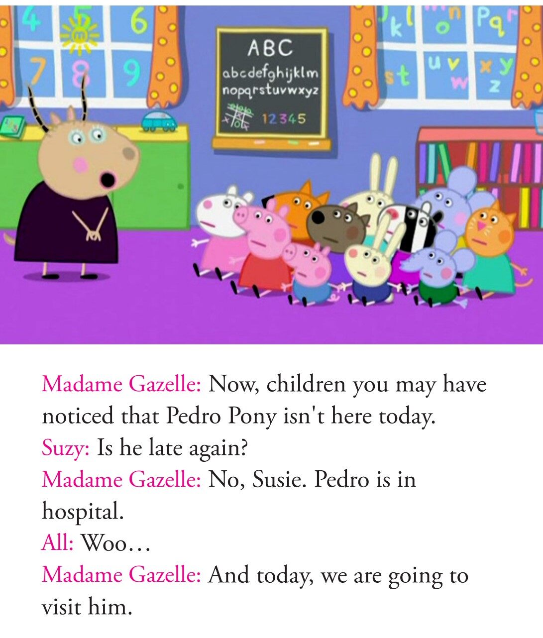 Hospital绘本故事第5页