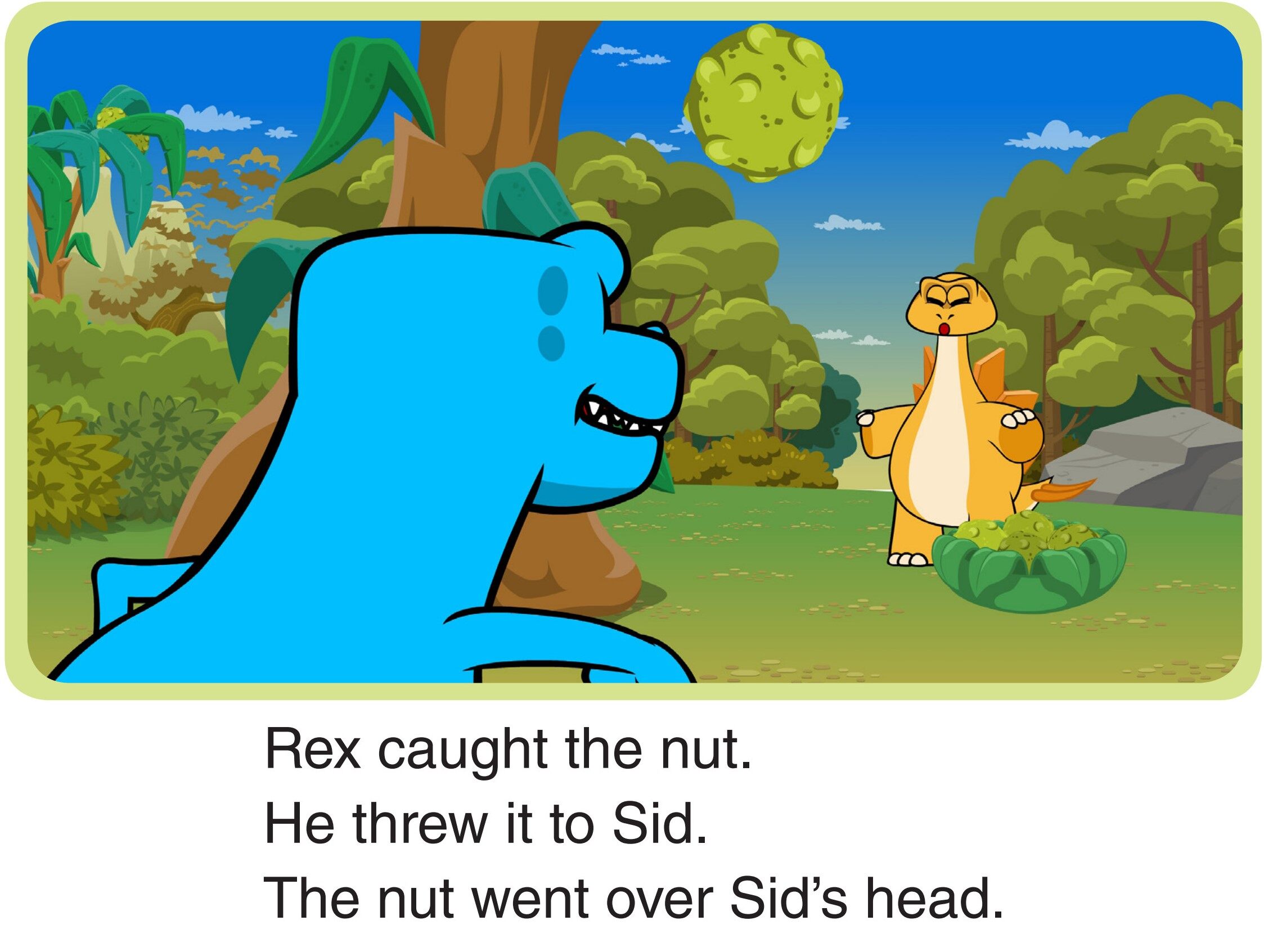 Tired Sid绘本故事第4页