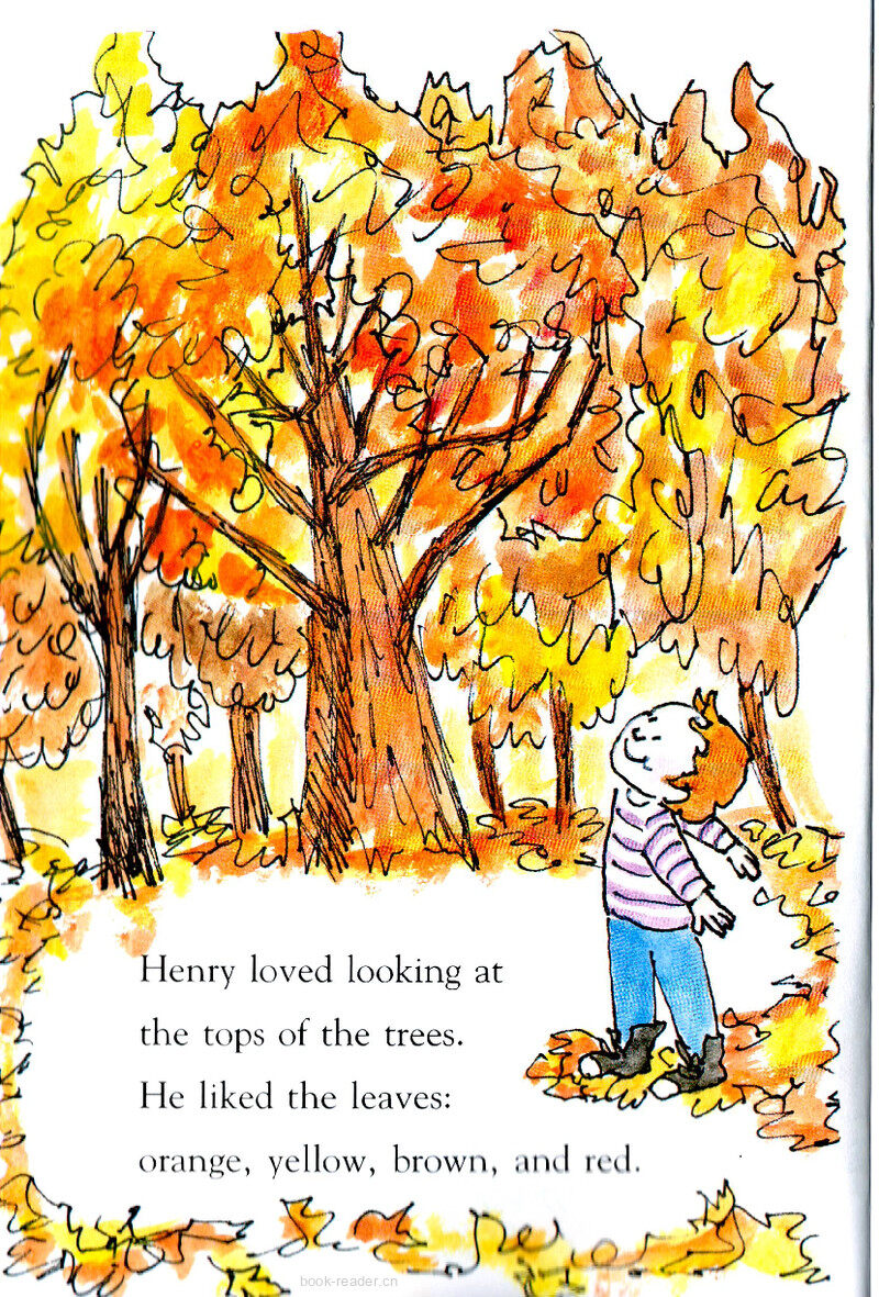 Henry and Mudge Under the Yellow Moon绘本故事第4页