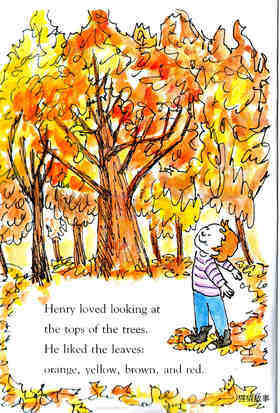 Henry and Mudge Under the Yellow Moon绘本故事第4页