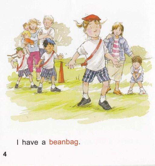 Sports day绘本故事第5页