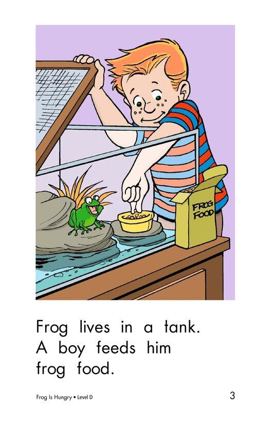 Frog Is Hungry绘本故事第3页