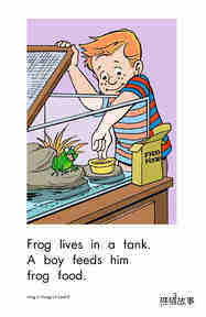 Frog Is Hungry绘本故事第3页