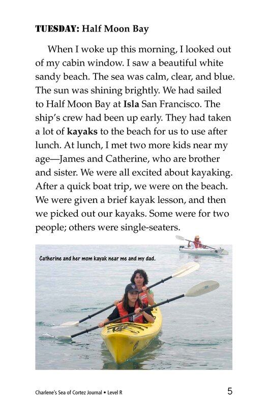 Charlene's Sea of Cortez Journal绘本故事第5页
