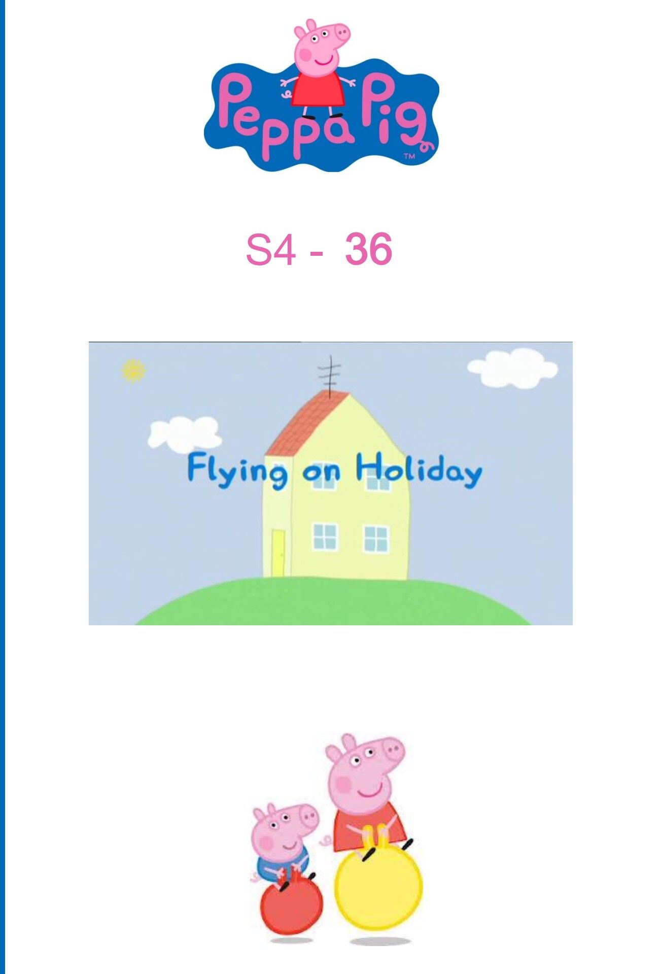 Flying on Holiday绘本故事第2页