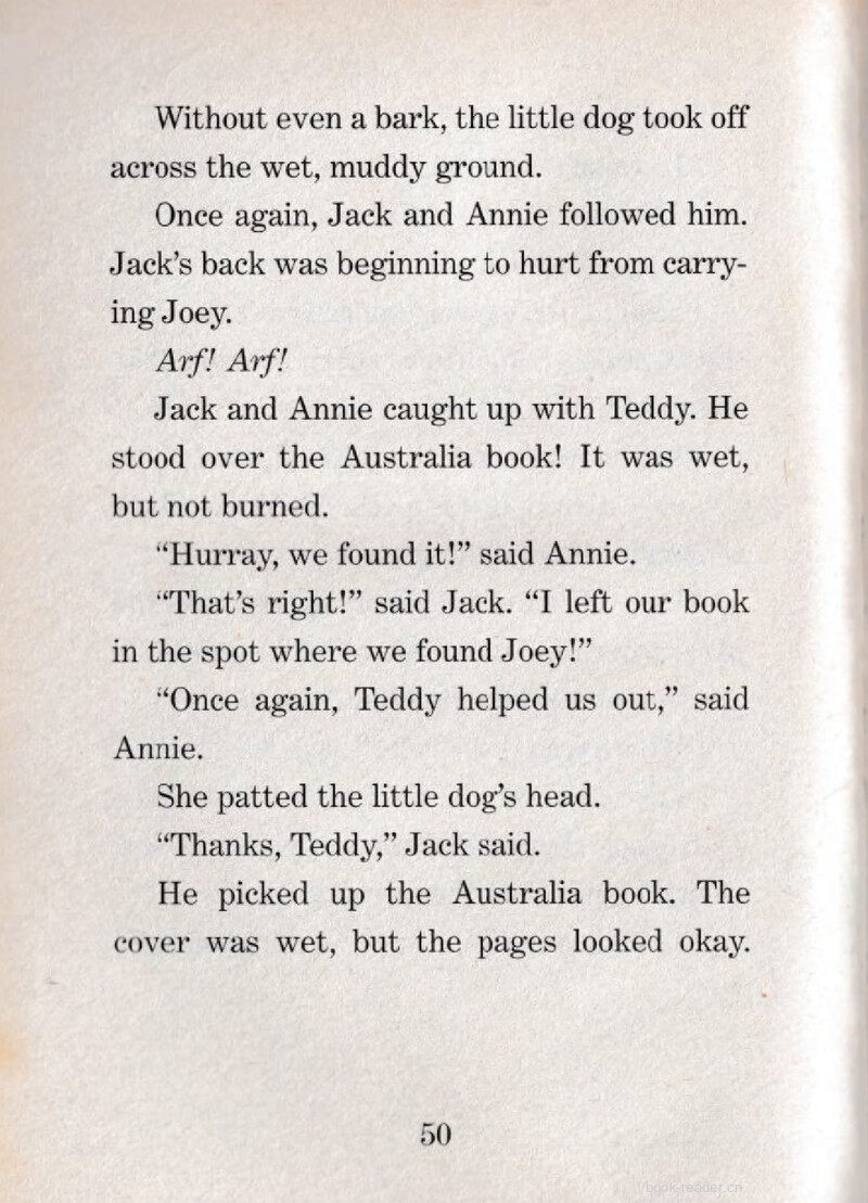 07 Rain,Rain,Rain绘本故事第5页