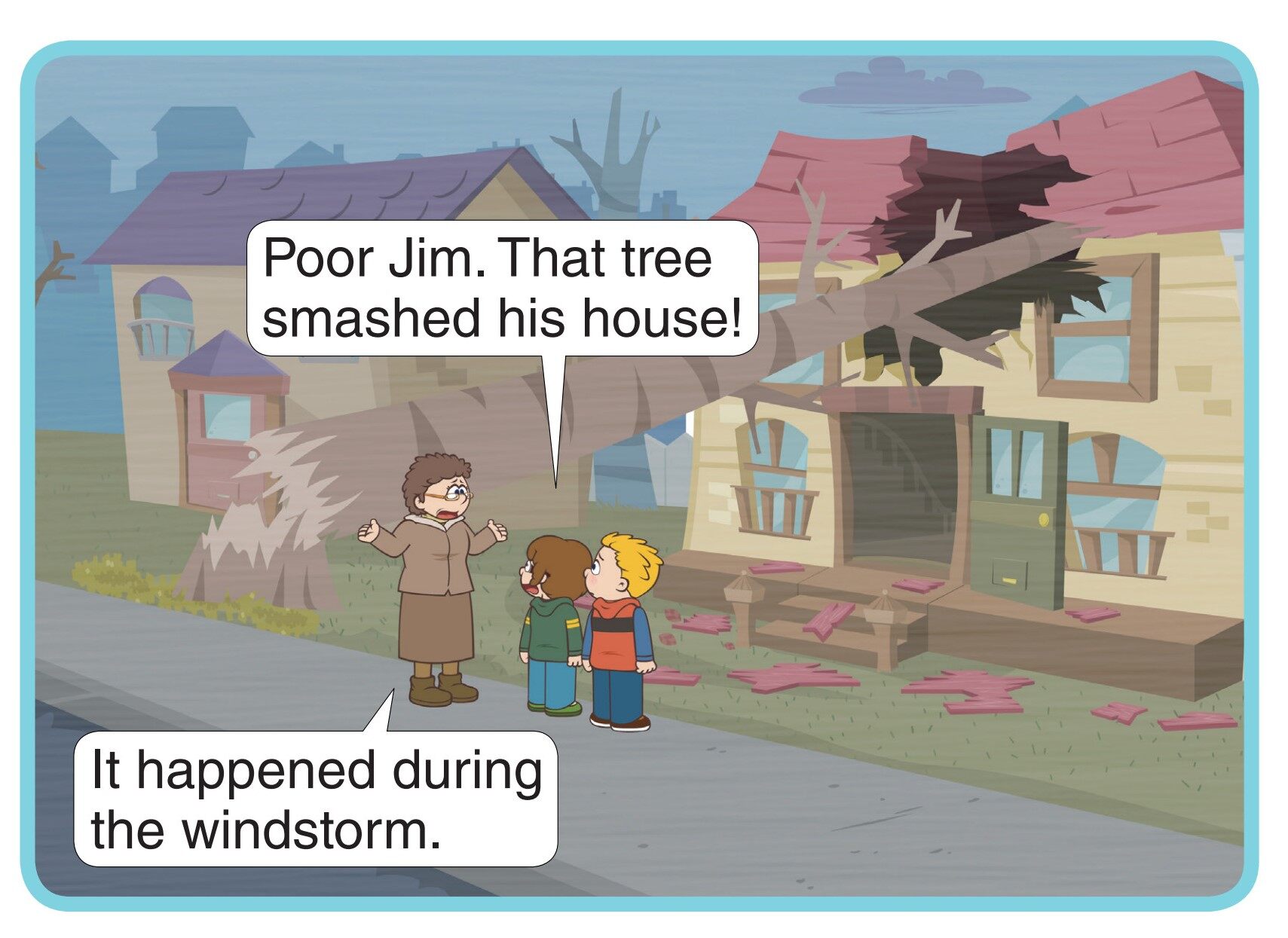 Where's Jim绘本故事第3页